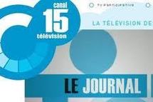 La télévision locale de La Roche sur Yon Canal 15 cesse d'émettre ce soir.