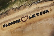 Grand départ du Tour de France: rejoingnez les fresques humaines !