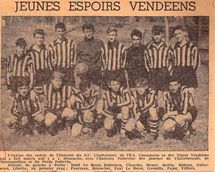 Le TVEC 85 rend hommage à Claude Robin dimanche 12 juin Le TVEC 85 rend hommage à Claude Robin dimanche 12 juin