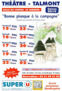 Talmont-Saint-Hilaire: Les baladins talmondais de nouveau sur scène avec Bonne planque à la campagne