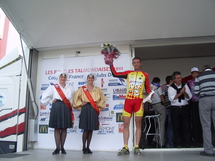 Boucles Talmondaises: Kilian Patour arrive en tête Boucles Talmondaises: Kilian Patour arrive en tête