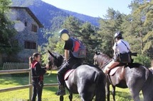 Un Français sur deux pense vacances équestres Un Français sur deux pense vacances équestres