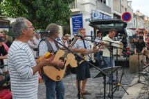 La Fête de la musique à Talmont Saint-Hilaire ce soir à partir de 19h30 La Fête de la musique à Talmont Saint-Hilaire ce soir à partir de 19h30