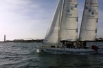 La Course croisière des Ports vendéens édition 2011: départ de Port Olona le 7 juillet à 9h00