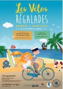 La Tranche-sur-Mer : samedi 1° juin les Vélos Régalades La Tranche-sur-Mer : samedi 1° juin les Vélos Régalades
