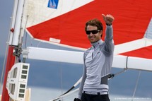 Frédéric RIVET & Morgan LAGRAVIERE sur la Solitaire du Figaro 2011 Frédéric RIVET & Morgan LAGRAVIERE sur la Solitaire du Figaro 2011