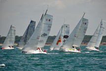 Le départ de la deuxième étape de la Trasngascogne a été donné ce samedi à 12h02 de Ribadeo  Le départ de la deuxième étape de la Trasngascogne a été donné ce samedi à 12h02 de Ribadeo