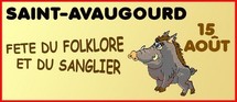 38° fête du Folklore et du Sanglier à Saint-Avaugourd-des-Landes le lundi 15 août 38° fête du Folklore et du Sanglier à Saint-Avaugourd-des-Landes le lundi 15 août