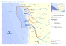 Le 4ème comité de concertation du projet de parc naturel marin de l‘estuaire de la Gironde et les Pertuis charentais s'est réuni à Rochefort