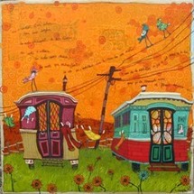 Carole Rapin, créatrice de bijoux, expose l'artiste peintre Manuela Dupont du 1er septembre au 31 octobre 2011 dans sa boutique Boucle d'Art & Velours. Carole Rapin, créatrice de bijoux, expose l'artiste peintre Manuela Dupont du 1er septembre au 31 octobre 2011 dans sa boutique Boucle d'Art & Velours.