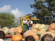 Fête de la Citrouille et Concours National du plus gros Potiron le dimanche 2 octobre de 10h00 à 19h00 à la Mothe-Achard