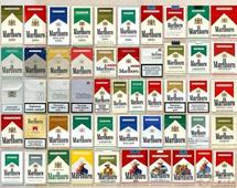 Le prix des paquets de cigarettes augmentera en moyenne de 30 centimes à partir d'aujourd'hui.