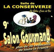 Saint-Gilles-Croix-de-Vie: salon gourmand du samedi 29 au lundi 31 octobre Salle de la Conserverie Quai des Greniers Saint-Gilles-Croix-de-Vie: salon gourmand du samedi 29 au lundi 31 octobre Salle de la Conserverie Quai des Greniers
