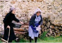 Grosbreuil: spectacle humour avec Léontine et Eugénie le samedi 26 novembre à 20h30 Grosbreuil: spectacle humour avec Léontine et Eugénie le samedi 26 novembre à 20h30