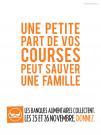 Grande collecte de la Banque alimentaire les 25 et 26 novembre