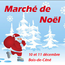 Marché de Noël à Bois-de-Céné  samedi 10 et dimanche 11 décembre