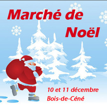 Marché de Noël à Bois-de-Céné  samedi 10 et dimanche 11 décembre Marché de Noël à Bois-de-Céné  samedi 10 et dimanche 11 décembre