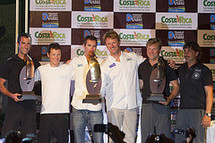 Podium IMOCA Podium IMOCA