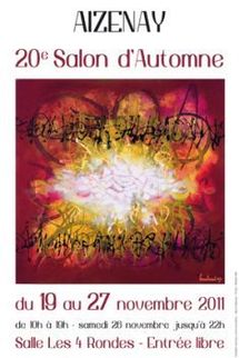 Aizenay: 20e édition du Salon d'Automne du 19 au 27 novembre Aizenay: 20e édition du Salon d'Automne du 19 au 27 novembre