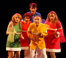 Oulmes: spectacle de "Cinq de Coeur" samedi 3 décembre à 20h30 Oulmes: spectacle de "Cinq de Coeur" samedi 3 décembre à 20h30