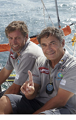 Aux alentours de 14h, heure française, Groupe Picoty en terminera avec cette édition 2011 de la Transat Jacques Vabre.