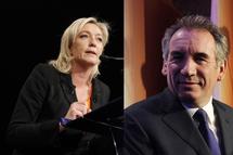 Et si François Bayrou et Marine Lepen se qualifiait pour le second tour ?