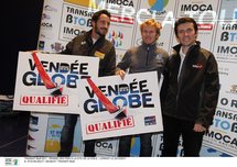 François Gabart et Louis Burton qualifiés pour le Vendée Globe 2012-2013