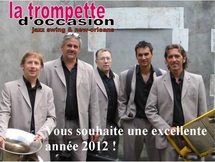 «Trompette d’Occasion » huit musicien issus d'horizon divers «Trompette d’Occasion » huit musicien issus d'horizon divers