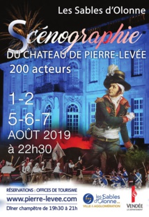 Olonne-sur-Mer plonge dans l'histoire de Pierre de Pierre Levé à partir du 1 août Olonne-sur-Mer plonge dans l'histoire de Pierre de Pierre Levé à partir du 1 août
