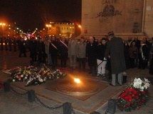 Cérémonie d'hommage pour le 60ème anniversaire de la mort du maréchal vendéen Jean de Lattre de Tassigny