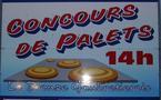La Gaubretière: concours de palet laiton sur planche de plomb le jeudi 12 janvier à partir de 14h00 La Gaubretière: concours de palet laiton sur planche de plomb le jeudi 12 janvier à partir de 14h00
