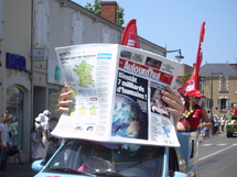 Une exposition sur le Tour de France à Olonne sur Mer,