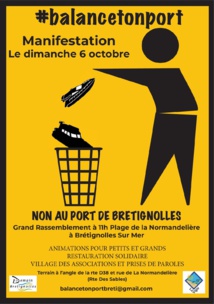 Le projet de nouveau port à Brétignolles-sur-Mer fait le buzz