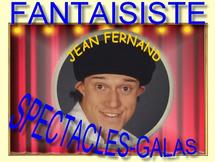 Givrand: spectacle de Jean Fernand à la salle des fêtes le samedi 25 février à 20h30 Givrand: spectacle de Jean Fernand à la salle des fêtes le samedi 25 février à 20h30