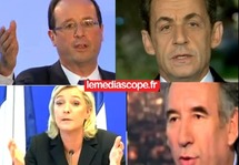 « La présidentielle en temps réel » : note d'étape, semaine du 30 janvier au 3 février 2012