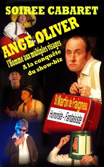 Soirée cabaret avec "Ange Oliver" à Saint-Martin-de-Fraigneau Soirée cabaret avec "Ange Oliver" à Saint-Martin-de-Fraigneau