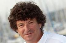 Jean Le Cam 18 ème skippers au départ de la 7ème édition du  Vendée Globe