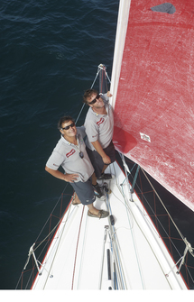 Solidaire du Chocolat 2012: Jacques Fournier et Jean-Christophe Caso sur le départ demain dimanche 11 mars Solidaire du Chocolat 2012: Jacques Fournier et Jean-Christophe Caso sur le départ demain dimanche 11 mars