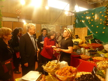 La Foire Expo de la Roche-sur-Yon vous accueille jusqu' à demain lundi 19 mars. La Foire Expo de la Roche-sur-Yon vous accueille jusqu' à demain lundi 19 mars.