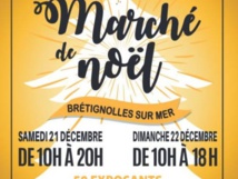 Brétignolles-sur-Mer : Marché de Noël samedi 21 et dimanche 22 décembre
