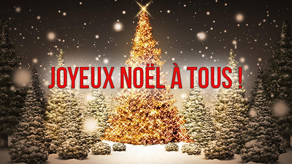 Joyeux Noël à tous 