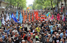 Le MJS Vendée appelle à manifester auprès des syndicats le 1er mai ! Le MJS Vendée appelle à manifester auprès des syndicats le 1er mai !