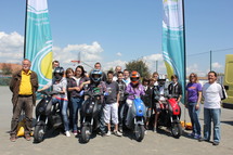 Opération  de sensibilation sur les dangers de la route à Saint-Gilles-Croix- de- vie  du 3 au 16 mai