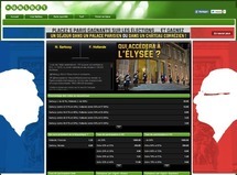 Élection du Président de la République française: les paris sont ouverts! sur www.unibet2012.com