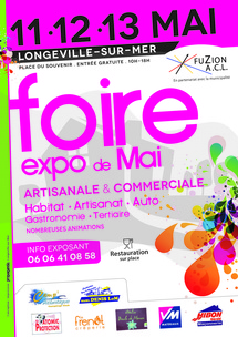 La Foire expo de Mai à Longeville sur Mer