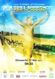 Les Sables d'Olonne: 20e Semi-Marathon des Olonnes le dimanche 27 mai à 9h30 au départ de la Rudelière. Les Sables d'Olonne: 20e Semi-Marathon des Olonnes le dimanche 27 mai à 9h30 au départ de la Rudelière.