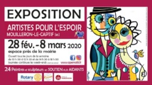 Artistes pour l'Espoir expose 24 artistes peintres et sculpteurs.