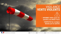 Vigilance de niveau ORANGE pour vents violents sur le département de la Vendée Vigilance de niveau ORANGE pour vents violents sur le département de la Vendée