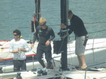 La Manche et l'Atlantique sont derrière les quatorze M34 du Tour de France à La Voile La Manche et l'Atlantique sont derrière les quatorze M34 du Tour de France à La Voile