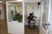 « La Bulle² », maintenir le lien social en EHPAD, en toute sécurité. « La Bulle² », maintenir le lien social en EHPAD, en toute sécurité.